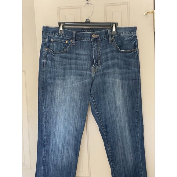 Lucky Brand Jeans Men's Tag 36x30 221 Original Straight Fit Measure 38x31 - Picture 3 of 8